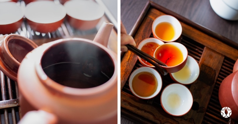 Dégustation de notre thé rouge Bio, le HOÀNG SU PHÌ DO CUEILLETTE IMPÉRIALE. | Thé Du Vietnam blog the du vietnam thes rares thes vietnamiens tea teas 4 | Thé Du Vietnam