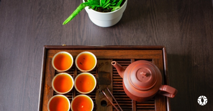 Dégustation de notre thé rouge Bio, le HOÀNG SU PHÌ DO CUEILLETTE IMPÉRIALE. | Thé Du Vietnam blog the du vietnam thes rares thes vietnamiens tea teas 5 | Thé Du Vietnam