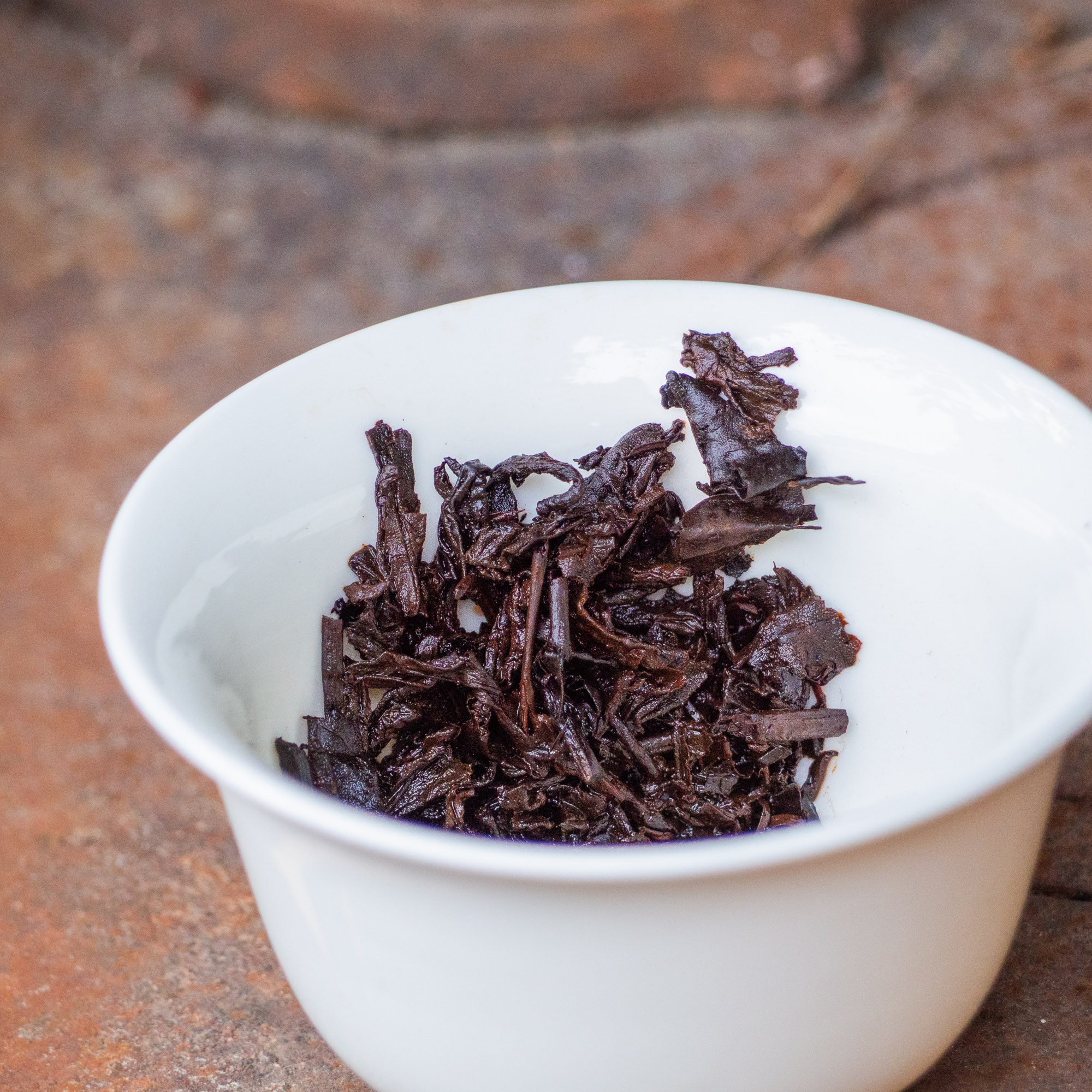 Thé Pu-erh Sauvage Cuit Millésime 2017 en Tablette | Thé Du Vietnam Thé Pu-erh Sauvage Cuit Millésime 2017 en Tablette – Image 5