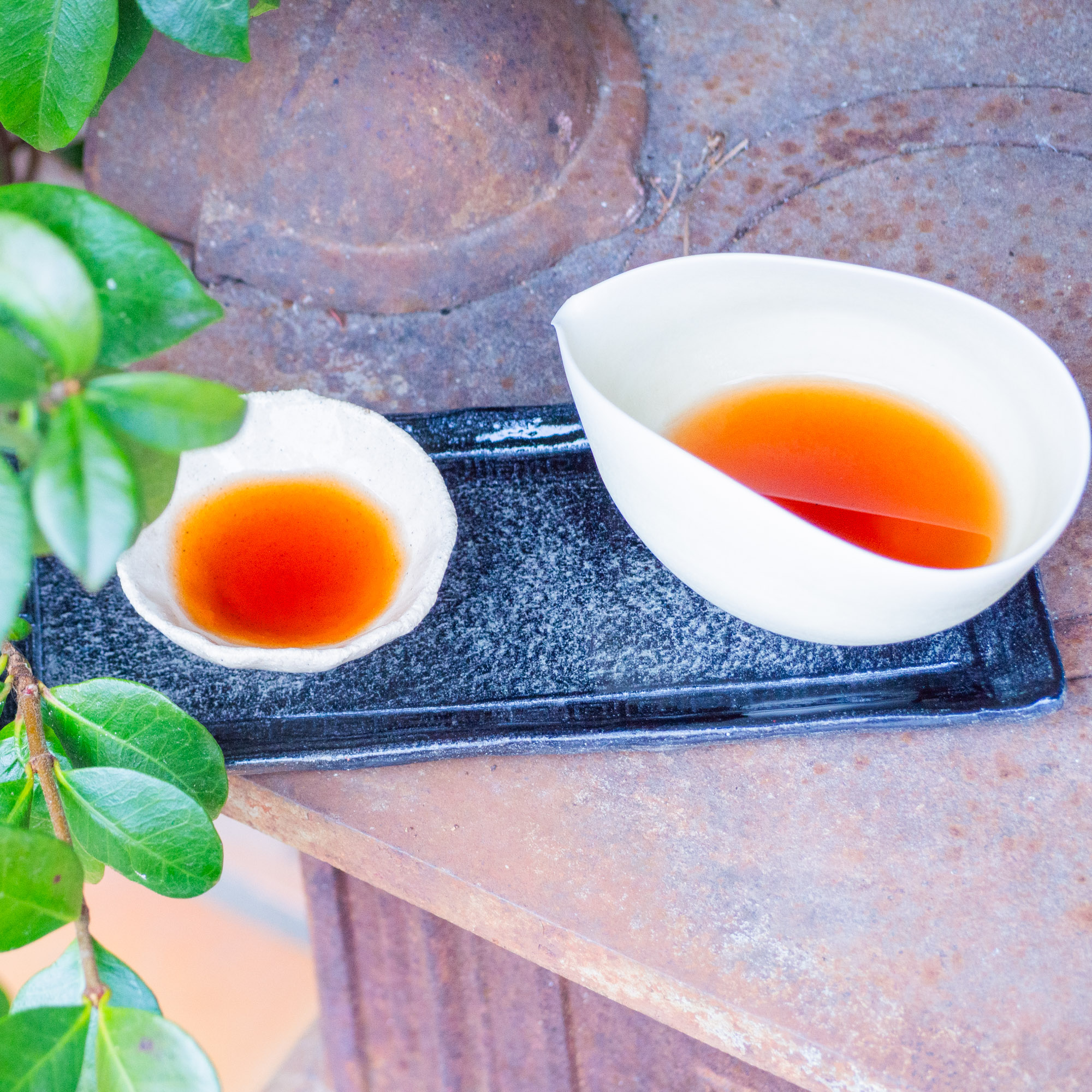 Thé Pu-erh Sauvage Cuit Millésime 2017 en Tablette | Thé Du Vietnam Thé Pu-erh Sauvage Cuit Millésime 2017 en Tablette – Image 8