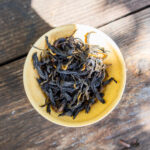 Thé Oolong Noir THANH TÂM ĐEN Allongé Cueillette de Printemps 2023