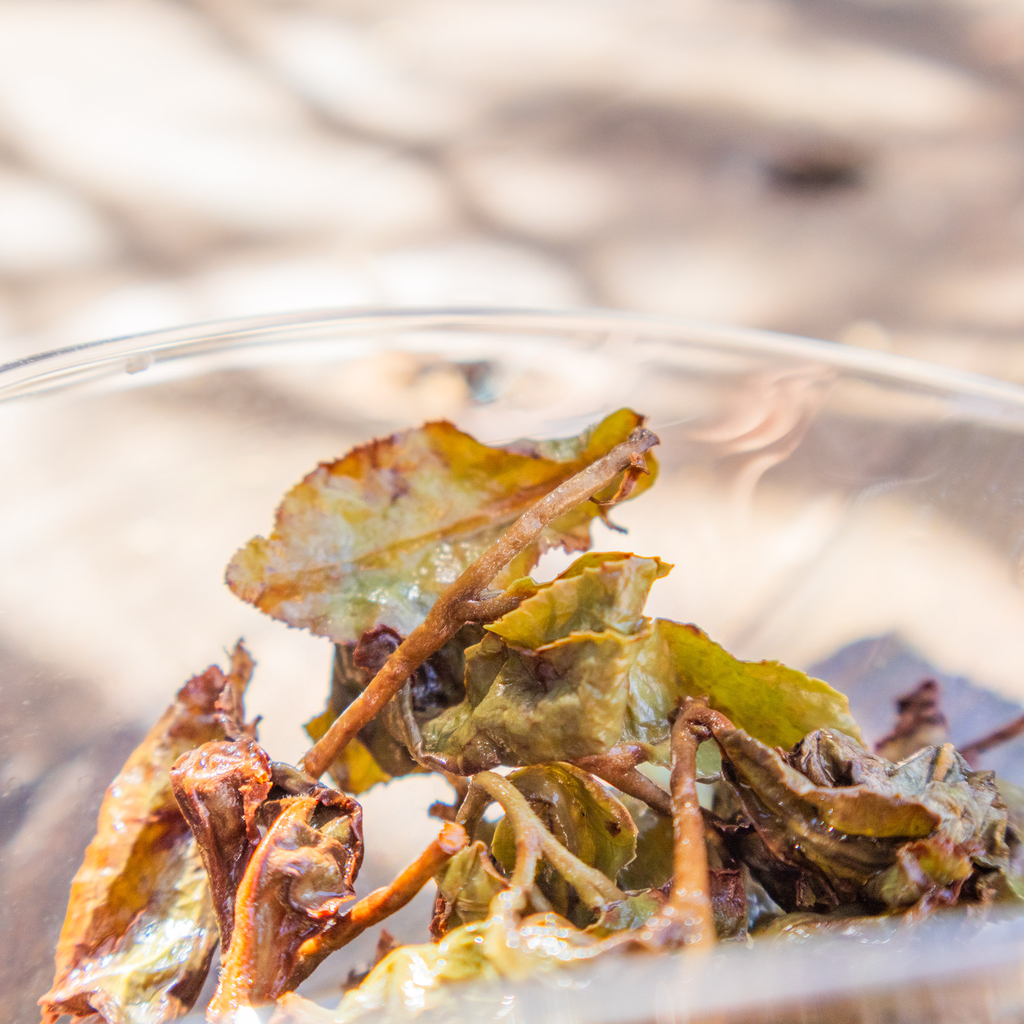 Thé Oolong Rare QUÝ PHI Cueillette d' Automne 2023 | Thé Du Vietnam Thé Oolong Rare QUÝ PHI Cueillette d' Automne 2023 – Image 6