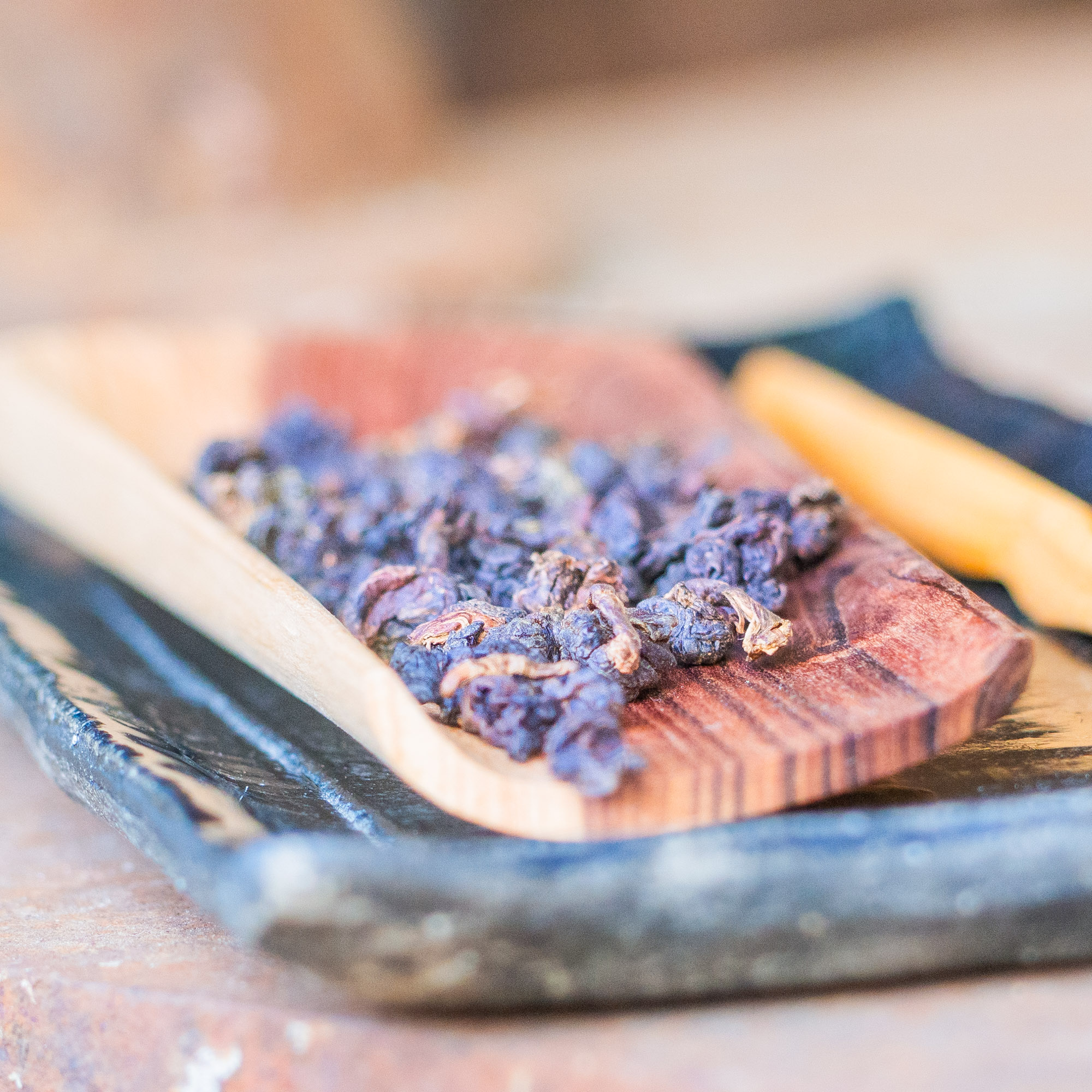 Thé Oolong Rouge THANH TÂM ĐỎ Cueillette d'Automne 2024 | Thé Du Vietnam Thé Oolong Rouge THANH TÂM ĐỎ Cueillette d'Automne 2024 – Image 2