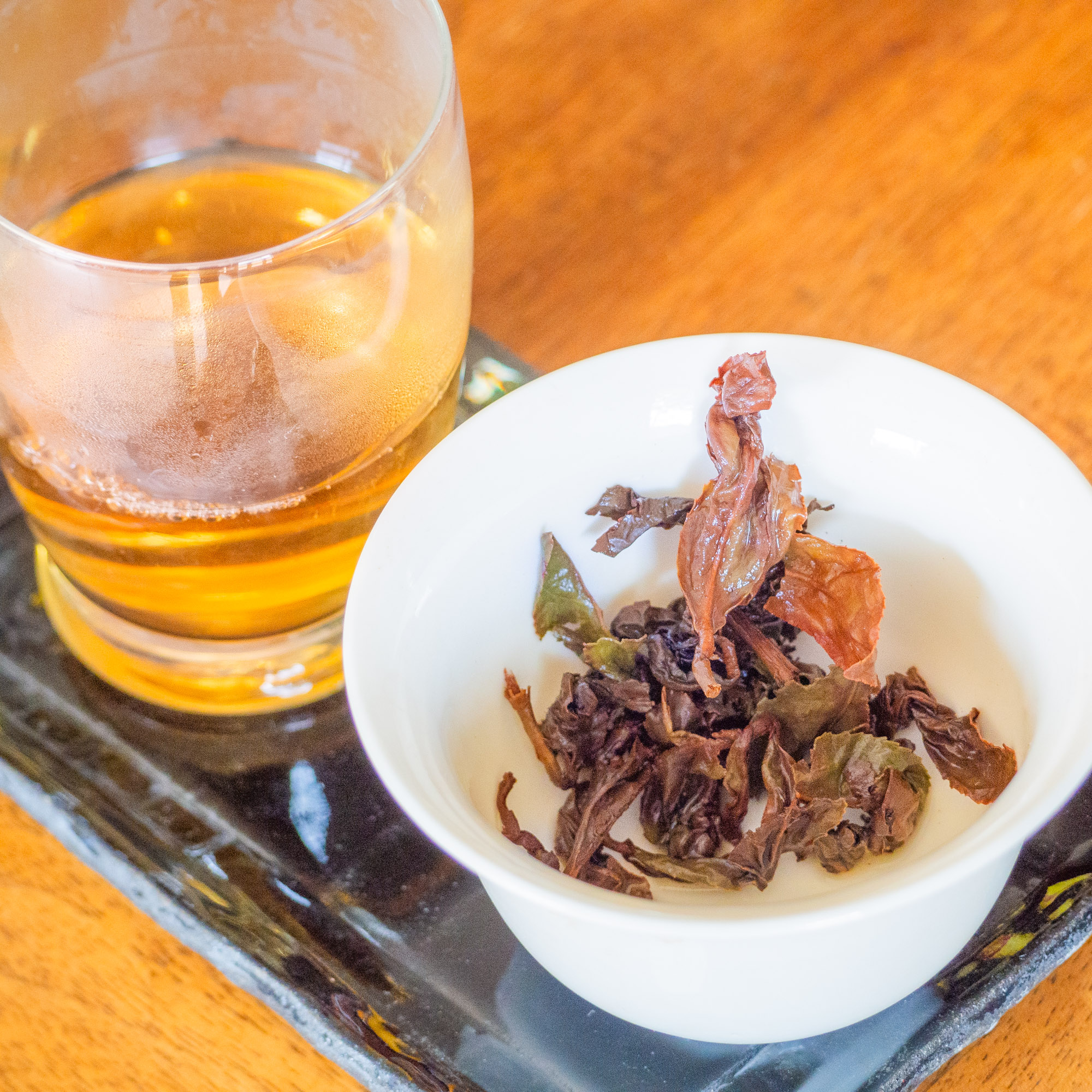Thé Oolong Rouge THANH TÂM ĐỎ Cueillette d'Automne 2024 | Thé Du Vietnam Thé Oolong Rouge THANH TÂM ĐỎ Cueillette d'Automne 2024 – Image 19