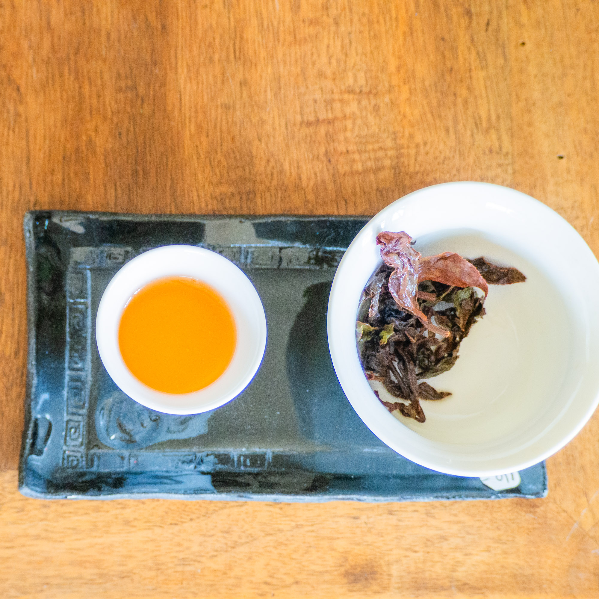 Thé Oolong Rouge THANH TÂM ĐỎ Cueillette d'Automne 2024 | Thé Du Vietnam Thé Oolong Rouge THANH TÂM ĐỎ Cueillette d'Automne 2024 – Image 18