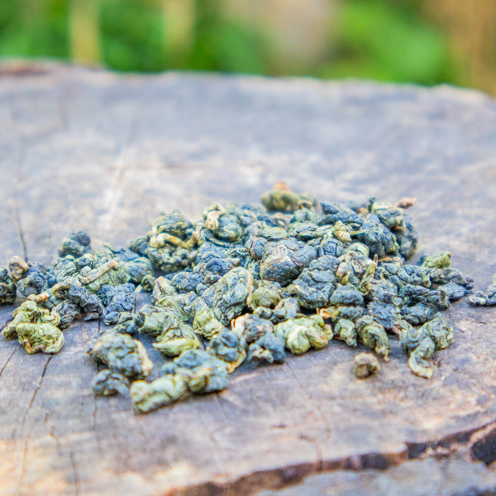 Thé Oolong Vert THANH TÂM XANH Cueillette d'Automne 2024 | Thé Du Vietnam Thé Oolong Vert THANH TÂM XANH Cueillette d'Automne 2024 – Image 3