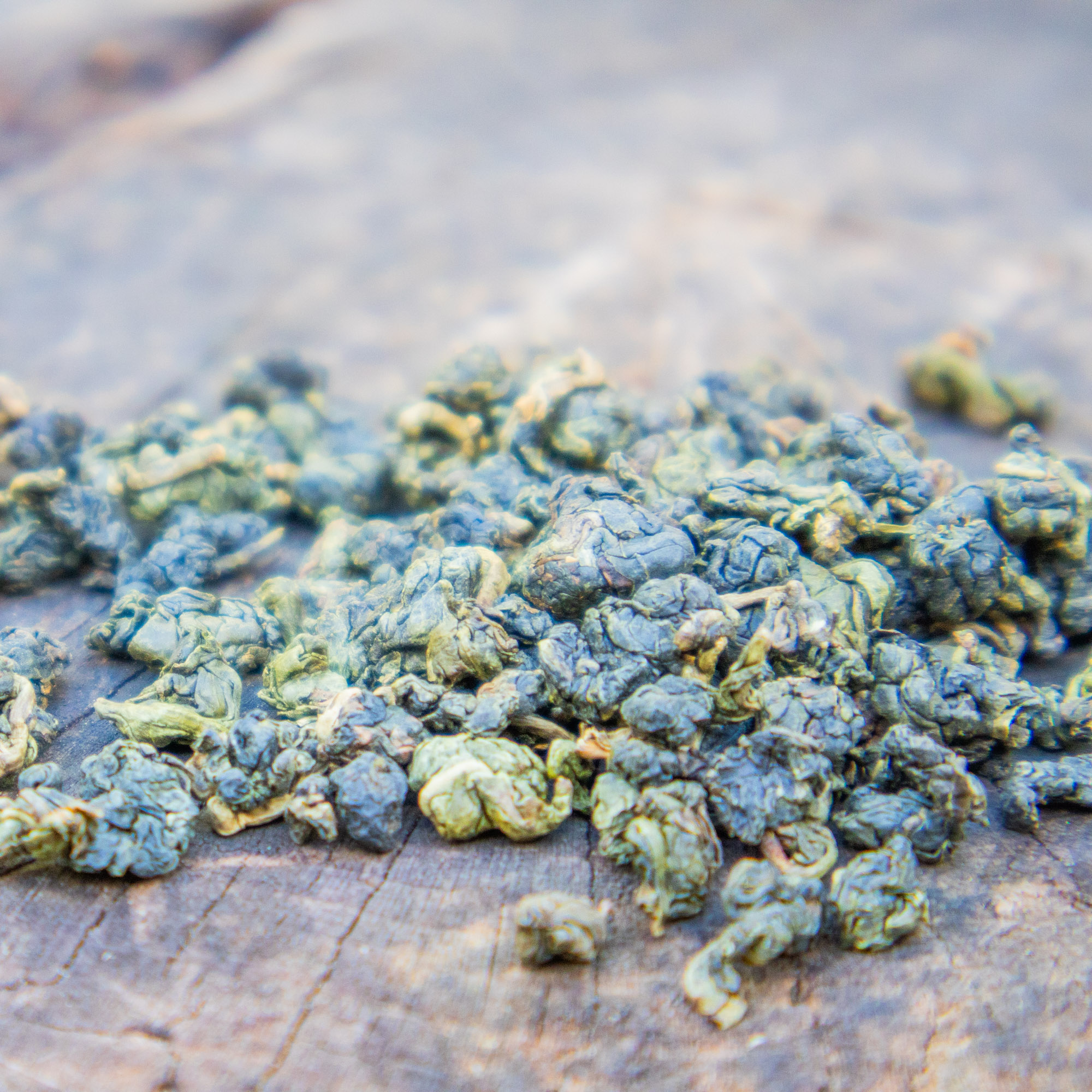 Thé Oolong Vert THANH TÂM XANH Cueillette d'Automne 2024 | Thé Du Vietnam Thé Oolong Vert THANH TÂM XANH Cueillette d'Automne 2024 – Image 4
