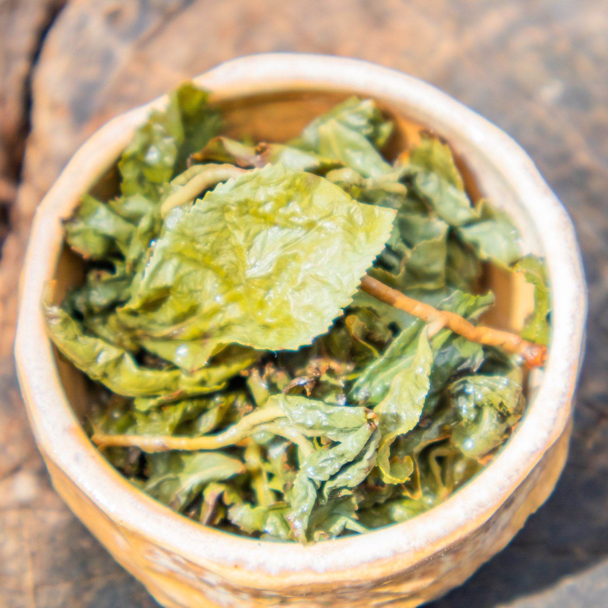 Thé Oolong Vert THANH TÂM XANH Cueillette d'Automne 2024 | Thé Du Vietnam Thé Oolong Vert THANH TÂM XANH Cueillette d'Automne 2024 – Image 5