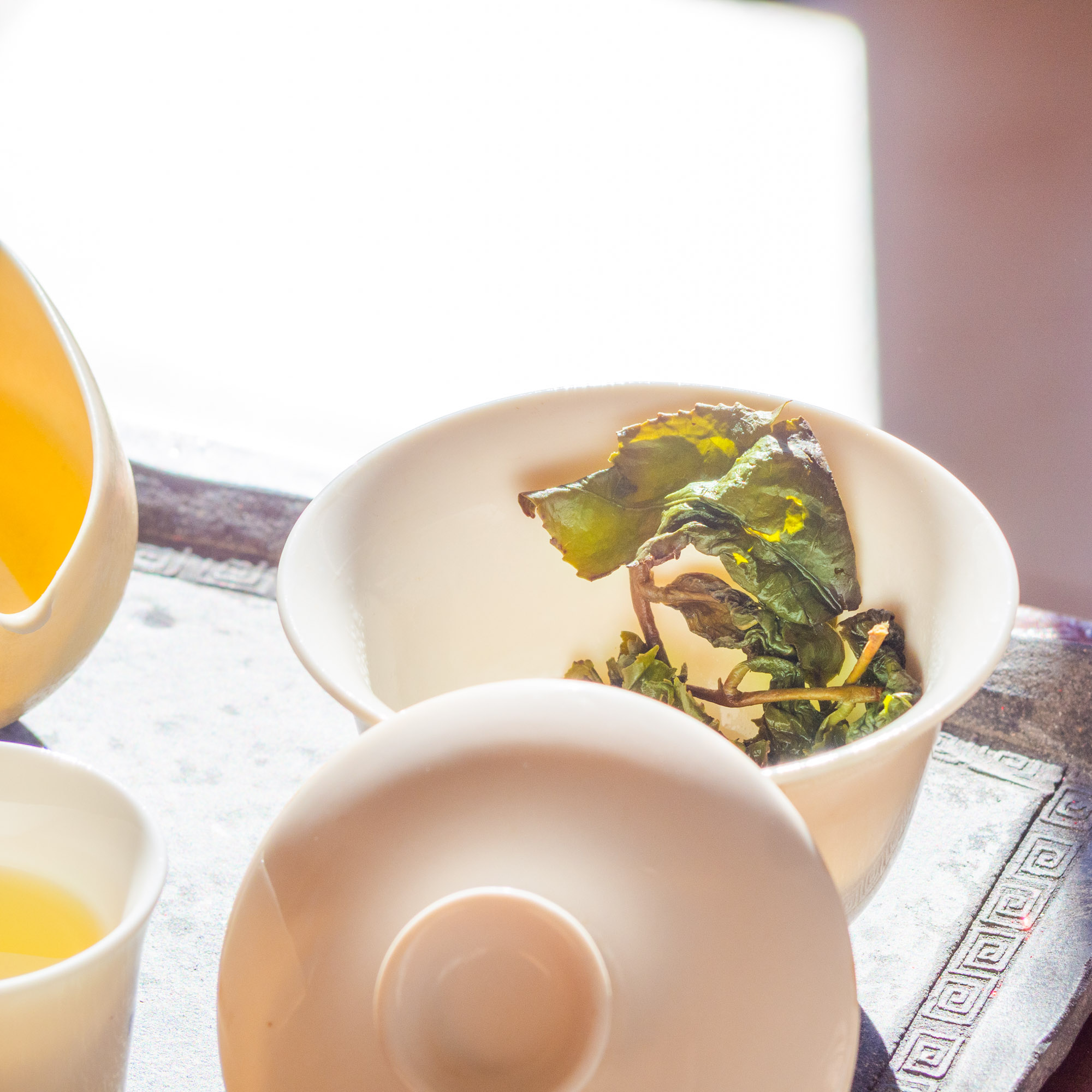 Thé Oolong Vert THÚY NGỌC XANH Cueillette de Printemps 2023 | Thé Du Vietnam Thé Oolong Vert THÚY NGỌC XANH Cueillette de Printemps 2023 – Image 17