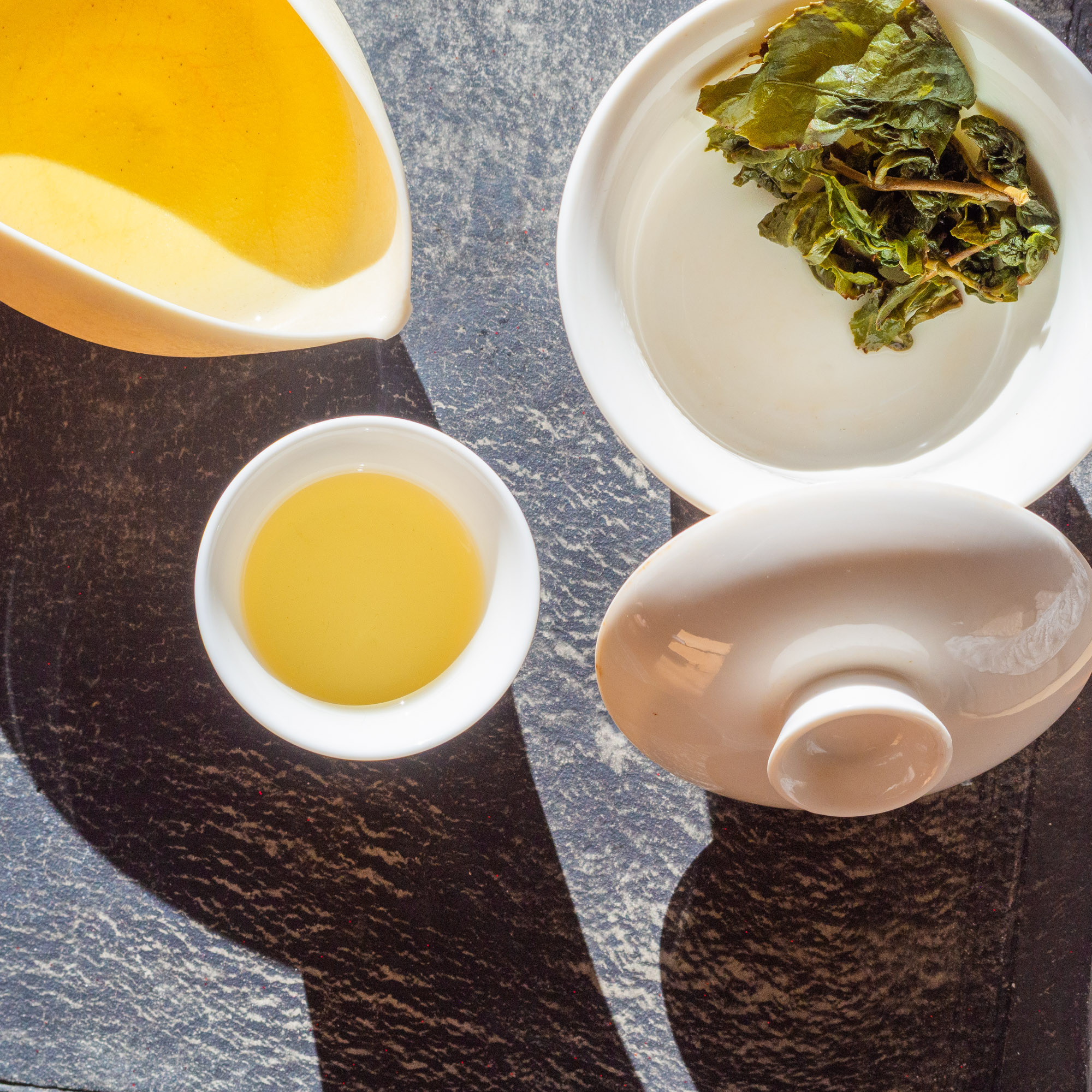 Thé Oolong Vert THÚY NGỌC XANH Cueillette de Printemps 2023 | Thé Du Vietnam Thé Oolong Vert THÚY NGỌC XANH Cueillette de Printemps 2023 – Image 18