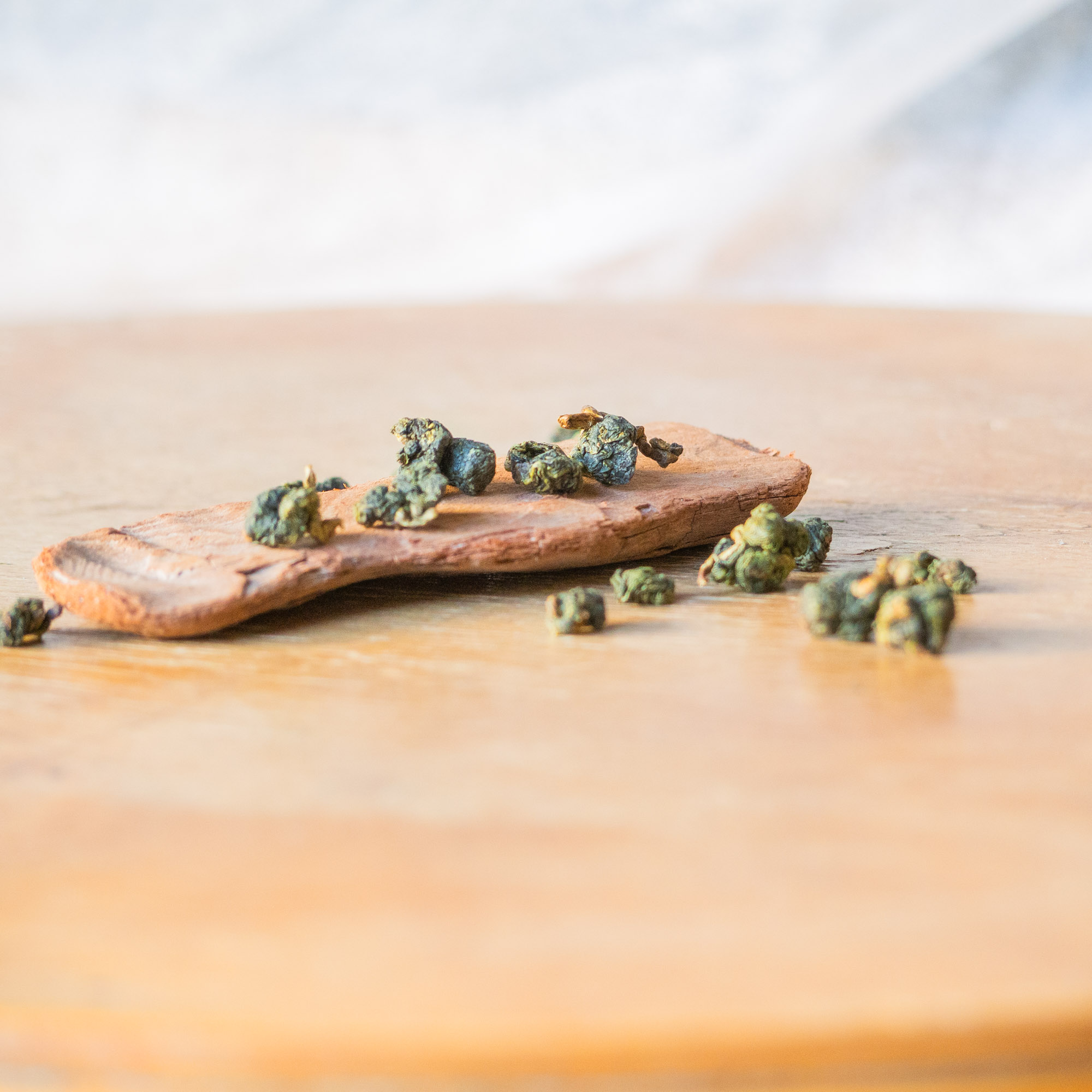 Thé Oolong Vert THÚY NGỌC XANH Cueillette de Printemps 2023 | Thé Du Vietnam Thé Oolong Vert THÚY NGỌC XANH Cueillette de Printemps 2023 – Image 2