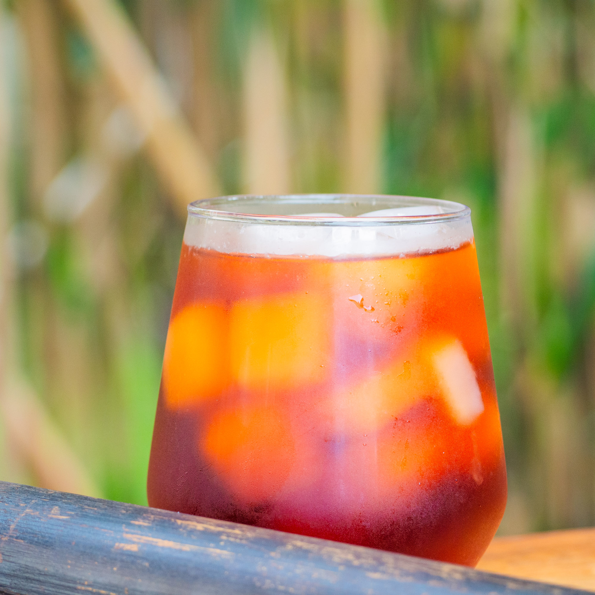 Thé Pu-erh Sauvage Cuit Millésime 2017 Fumé dans du Bambou | Thé Du Vietnam Thé Pu-erh Sauvage Cuit Millésime 2017 Fumé dans du Bambou – Image 24