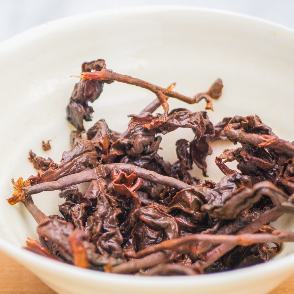 Thé Oolong Rare GABA Cueillette d'Automne 2024 | Thé Du Vietnam Thé Oolong Rare GABA Cueillette d’Automne 2024