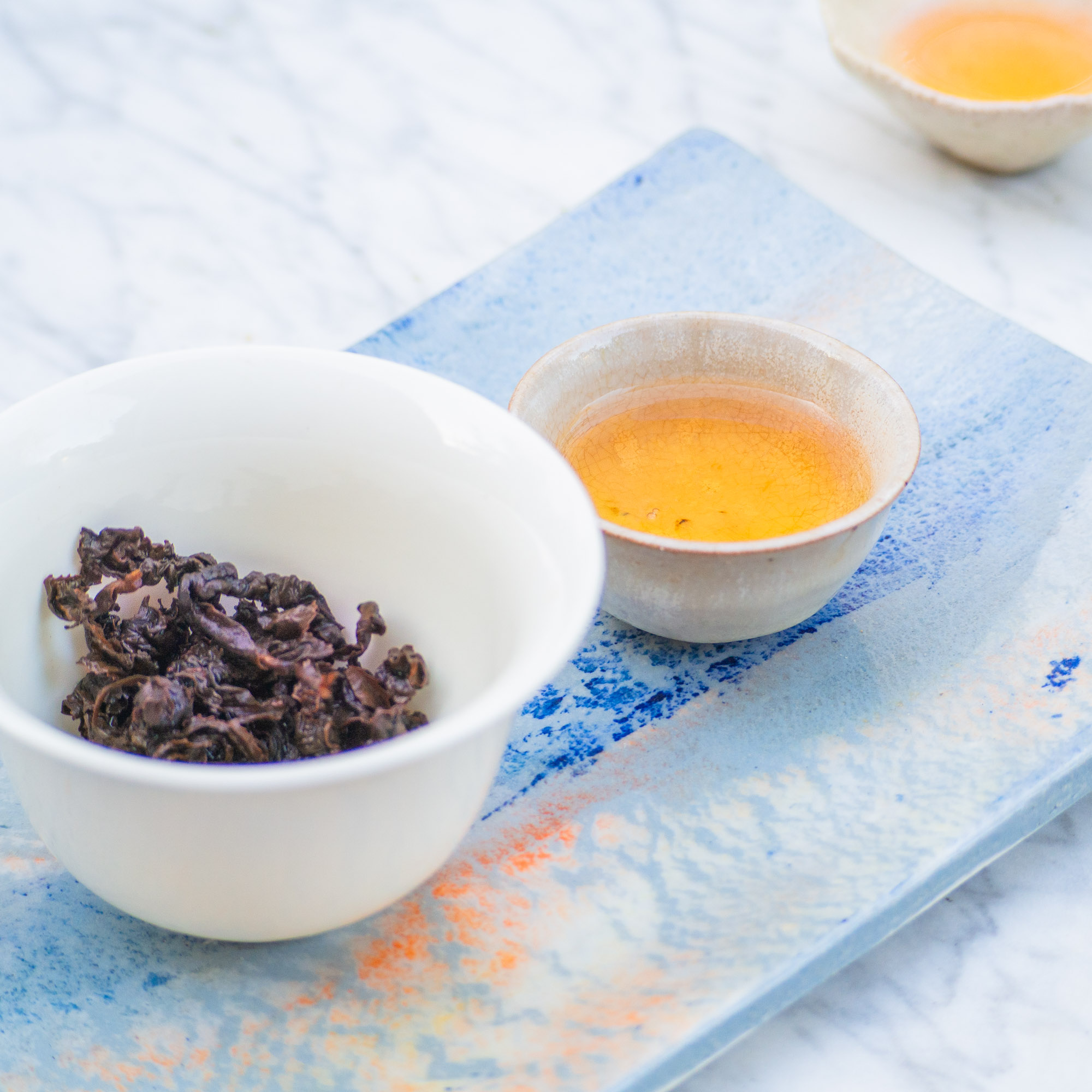 Thé Oolong Rouge THÚY NGỌC ĐỎ Cueillette de Printemps 2024 | Thé Du Vietnam Thé Oolong Rouge THÚY NGỌC ĐỎ Cueillette de Printemps 2024 – Image 14