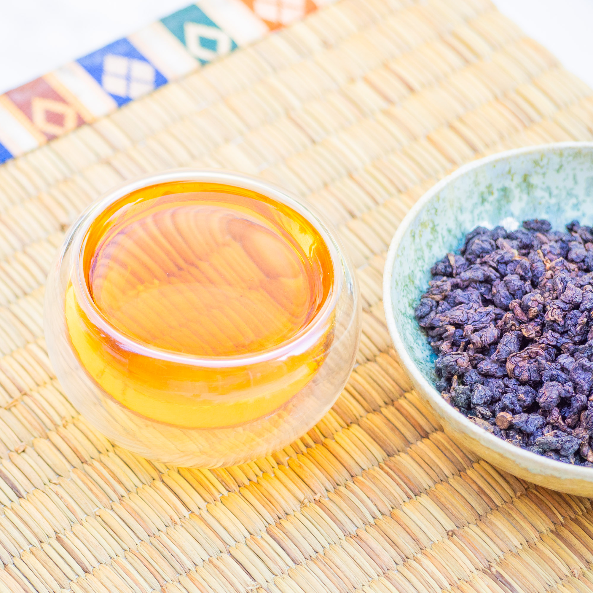Thé Oolong Rouge THÚY NGỌC ĐỎ Cueillette de Printemps 2024 | Thé Du Vietnam Thé Oolong Rouge THÚY NGỌC ĐỎ Cueillette de Printemps 2024 – Image 15