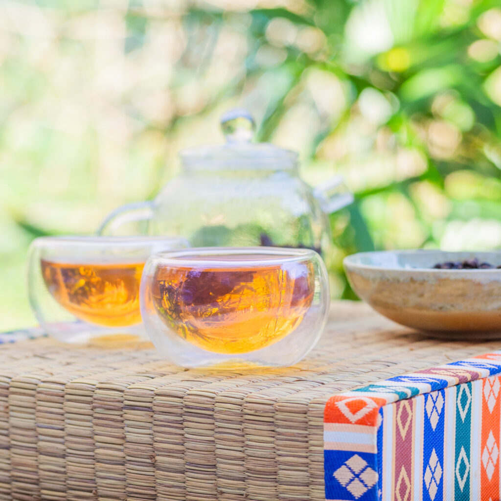 Thé Oolong Rouge THÚY NGỌC ĐỎ Cueillette de Printemps 2024 | Thé Du Vietnam Thé Oolong Rouge THÚY NGỌC ĐỎ Cueillette de Printemps 2024