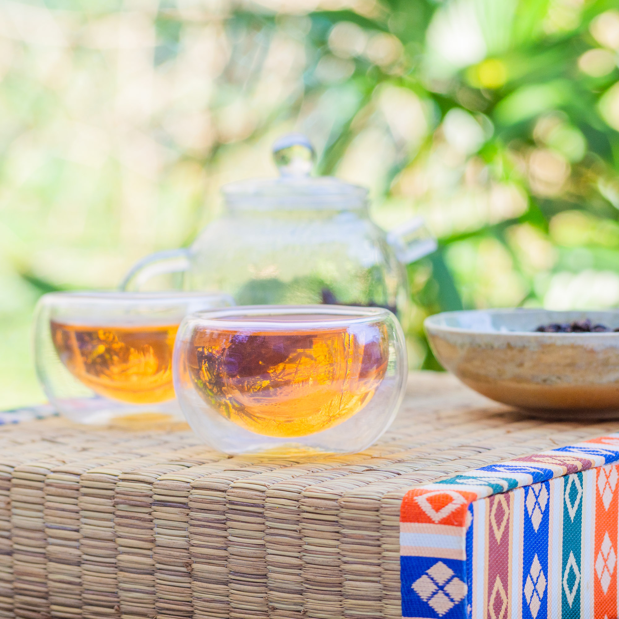 Thé Oolong Rouge THÚY NGỌC ĐỎ Cueillette de Printemps 2024 | Thé Du Vietnam Thé Oolong Rouge THÚY NGỌC ĐỎ Cueillette de Printemps 2024 – Image 19