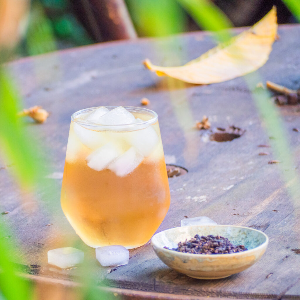 Thé Oolong Rouge THÚY NGỌC ĐỎ Cueillette de Printemps 2024 | Thé Du Vietnam Thé Oolong Rouge THÚY NGỌC ĐỎ Cueillette de Printemps 2024
