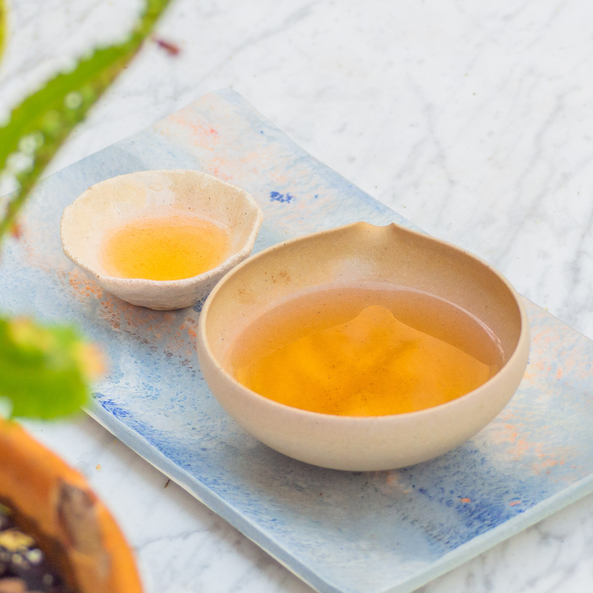 Thé Oolong Rouge THÚY NGỌC ĐỎ Cueillette de Printemps 2024 | Thé Du Vietnam Thé Oolong Rouge THÚY NGỌC ĐỎ Cueillette de Printemps 2024 – Image 4
