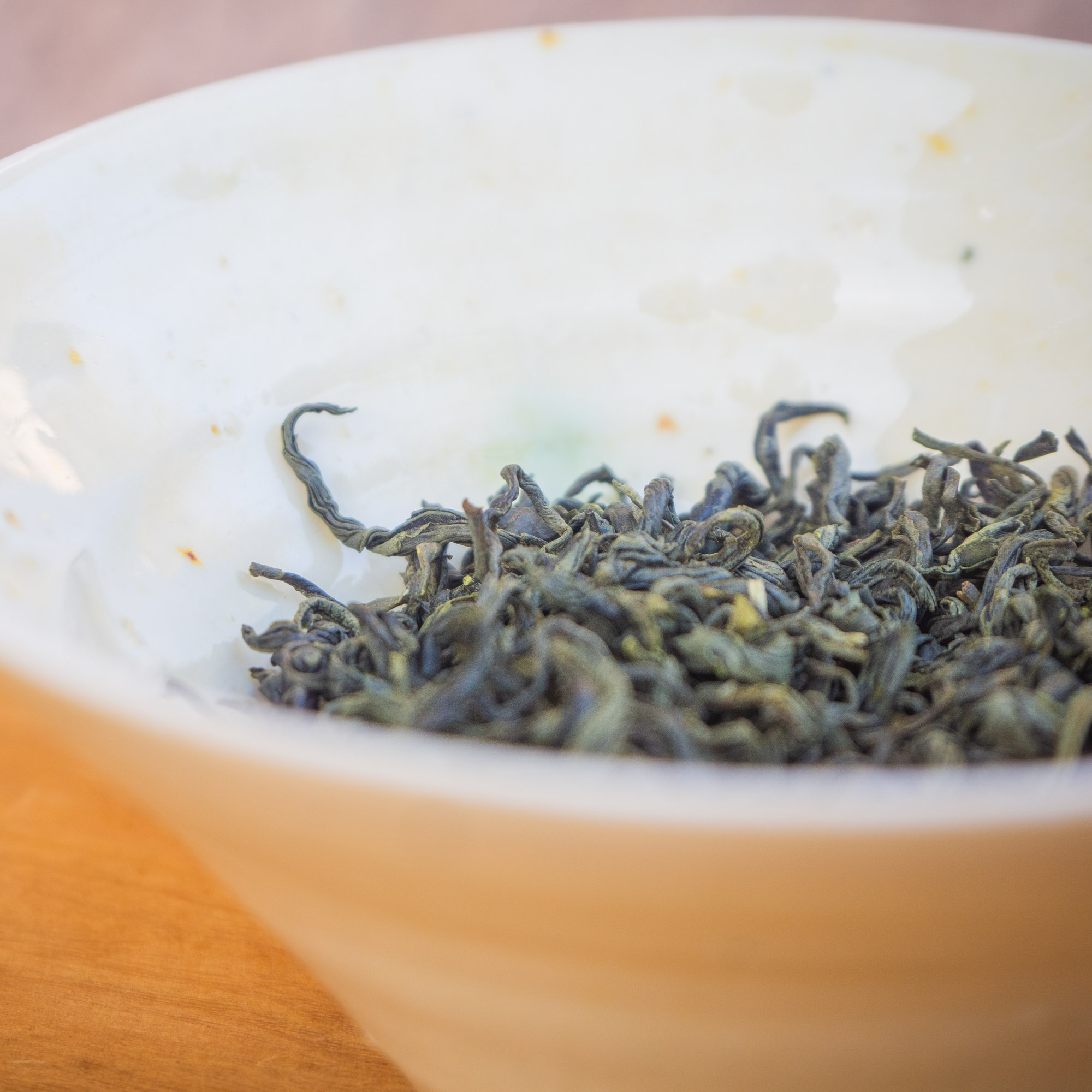 Thé Vert Tonique ĐẠI TỪ “CREVETTES” Cueillette de Printemps 2025 | Thé Du Vietnam Thé Vert Tonique ĐẠI TỪ “CREVETTES” Cueillette de Printemps 2025 – Image 2