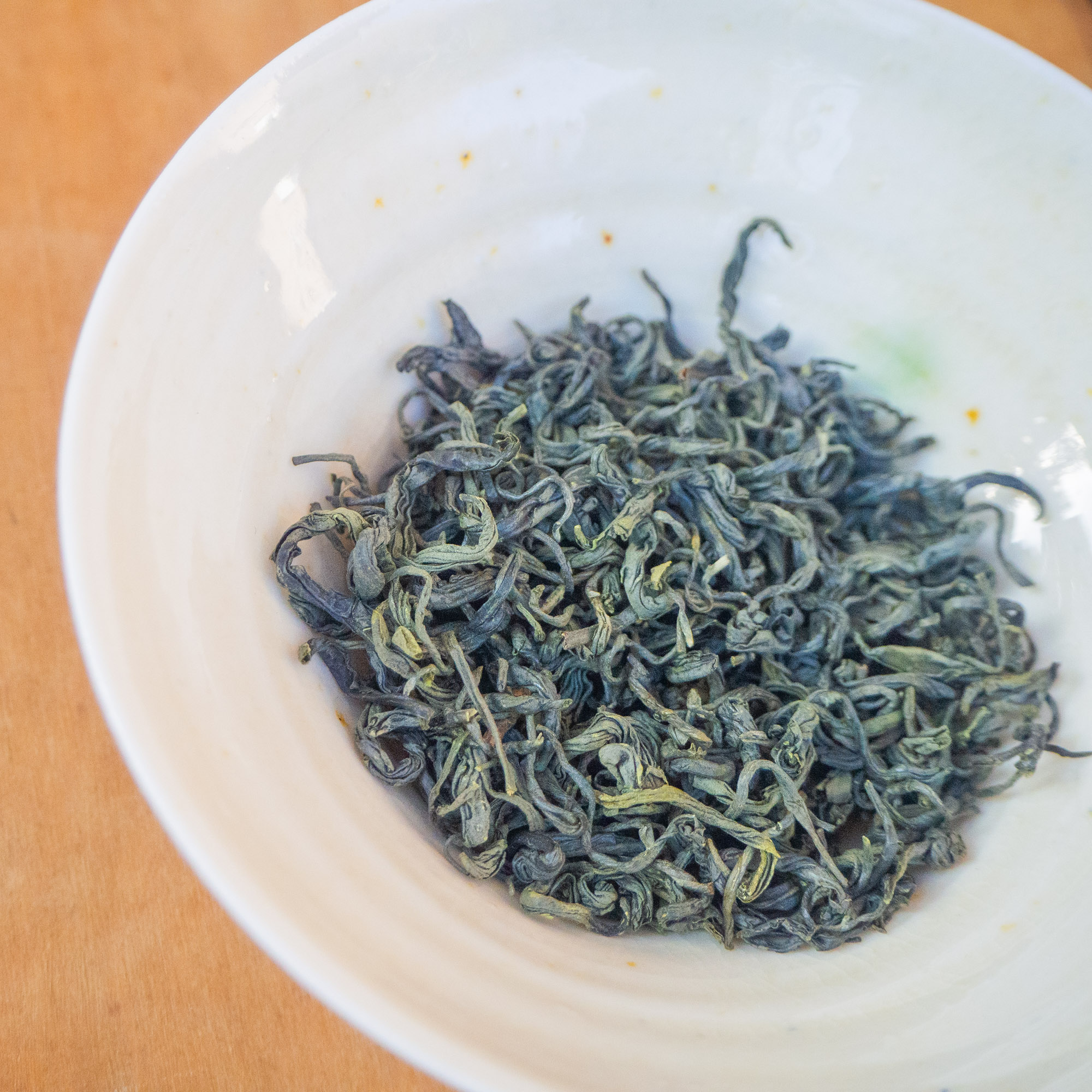 Thé Vert Tonique ĐẠI TỪ “CREVETTES” Cueillette de Printemps 2025 | Thé Du Vietnam Thé Vert Tonique ĐẠI TỪ “CREVETTES” Cueillette de Printemps 2025