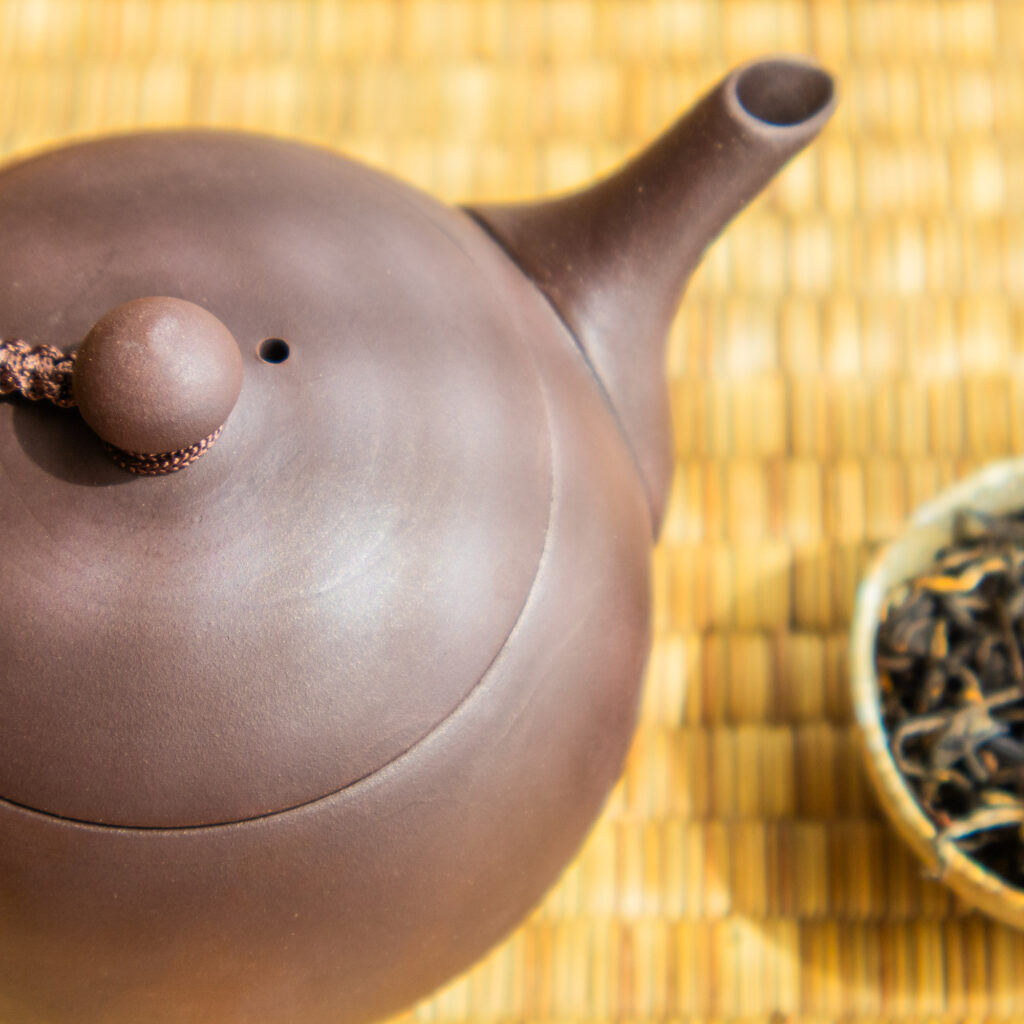 Une restitution aromatique unique offerte par cette Théière à mémoire de style Vietnamien.