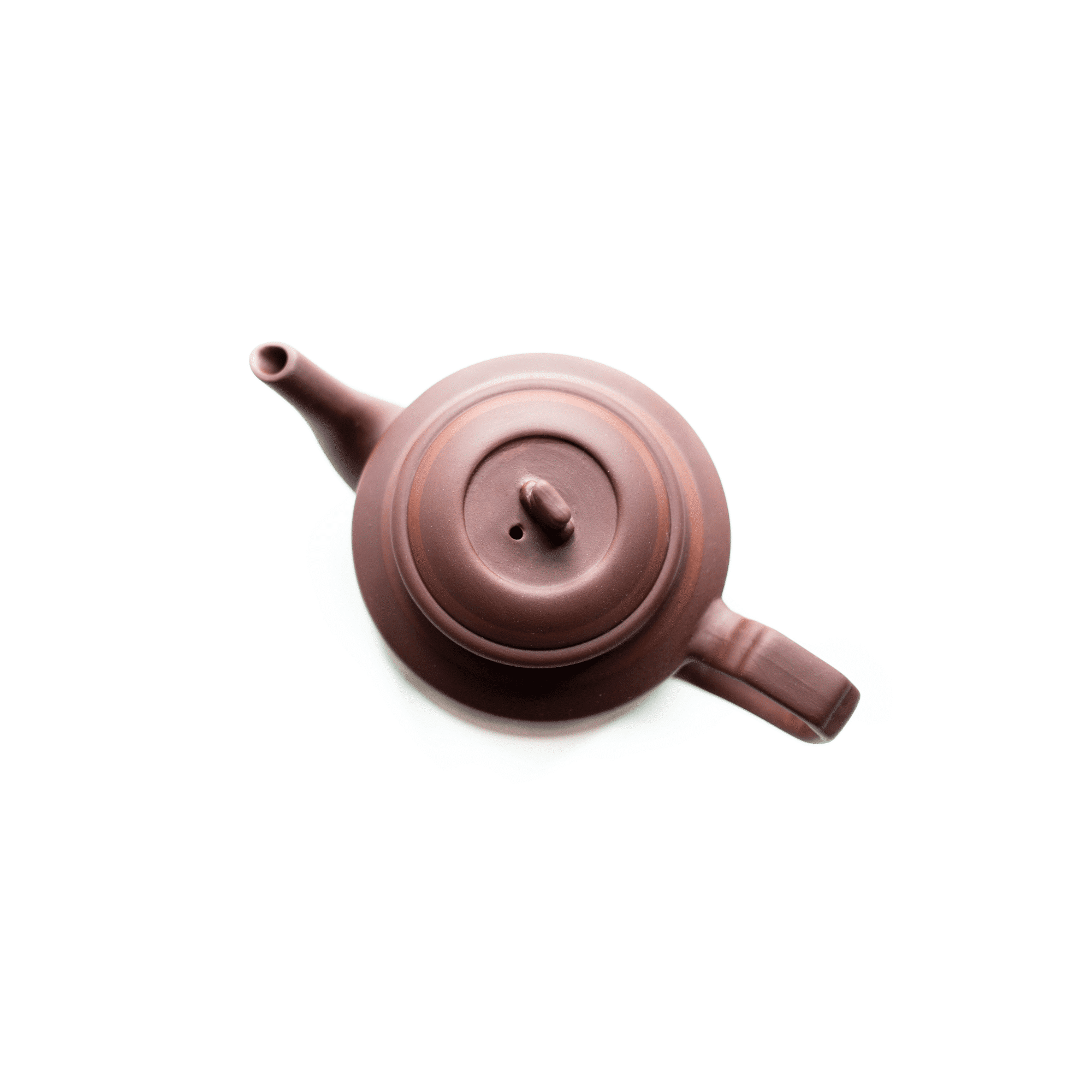 Théière en terre cuite traditionnelle de style Vietnamien (400 ml) | Thé Du Vietnam Théière en terre cuite traditionnelle de style Vietnamien (400 ml) – Image 2