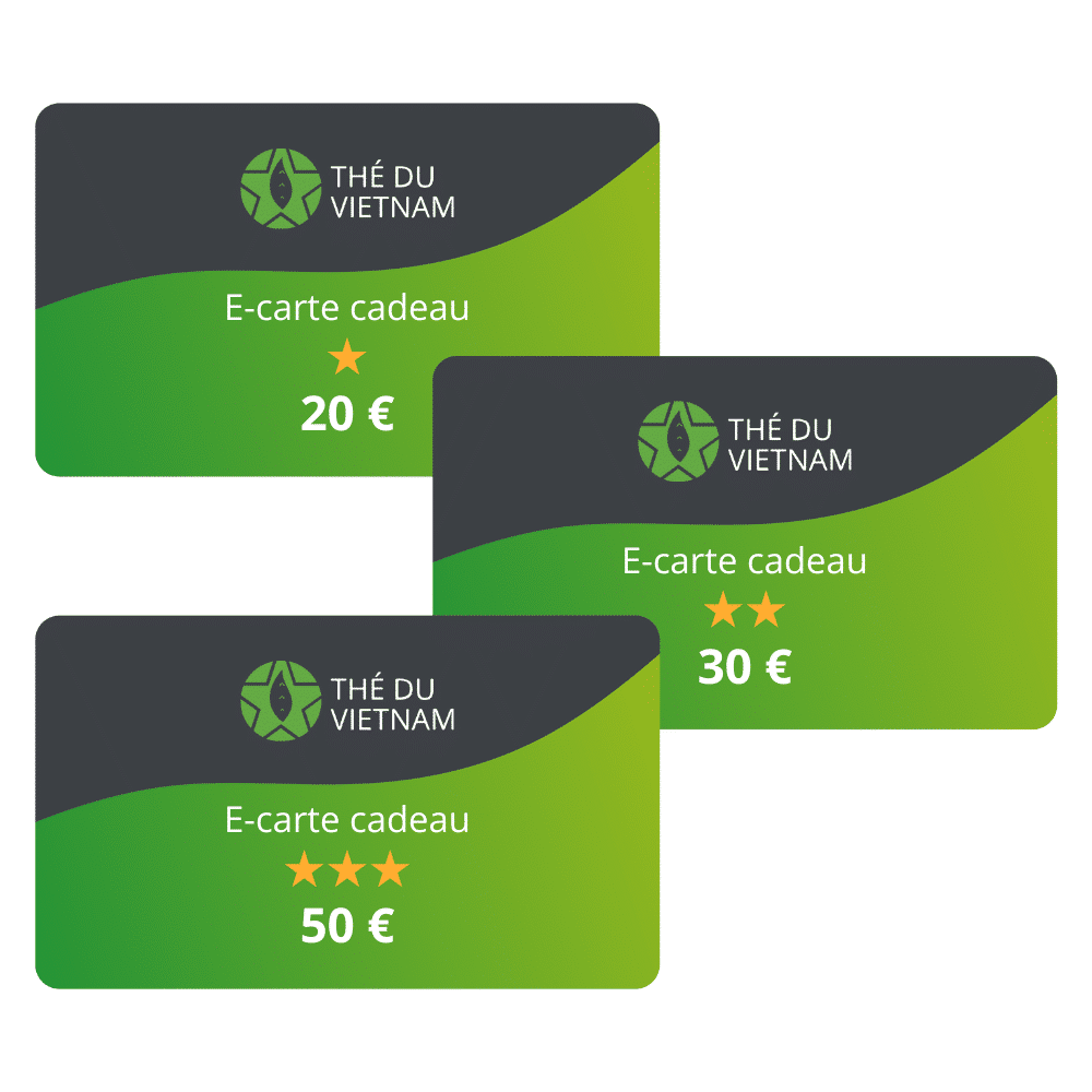 E-carte cadeau "Thé du Vietnam" | Thé Du Vietnam E-carte cadeau "Thé du Vietnam"