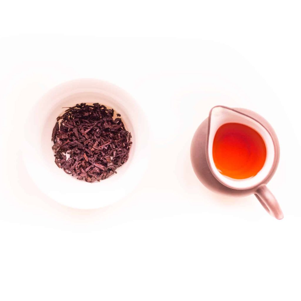 Thé Pu-erh Sauvage Cuit Millésime 2017 en Vrac