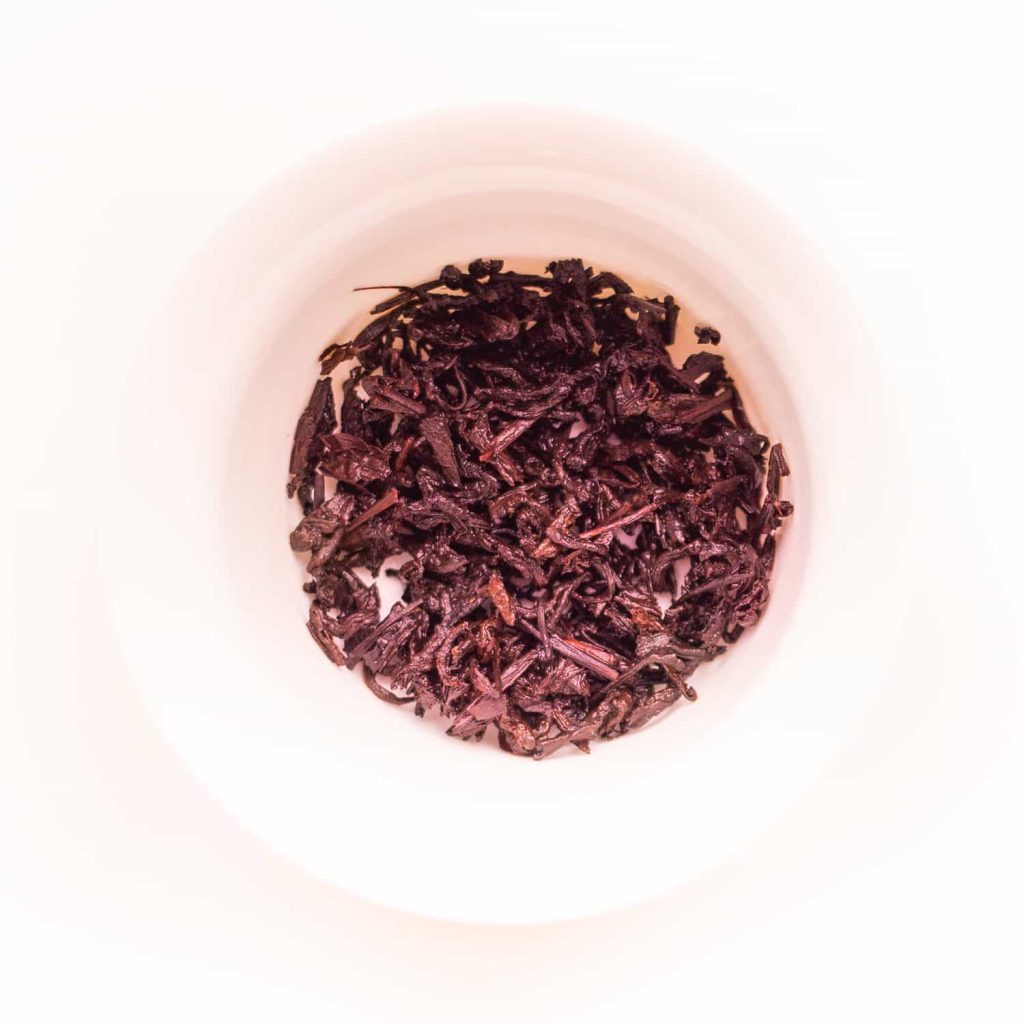 Thé Pu-erh Sauvage Cuit Millésime 2017 en Vrac