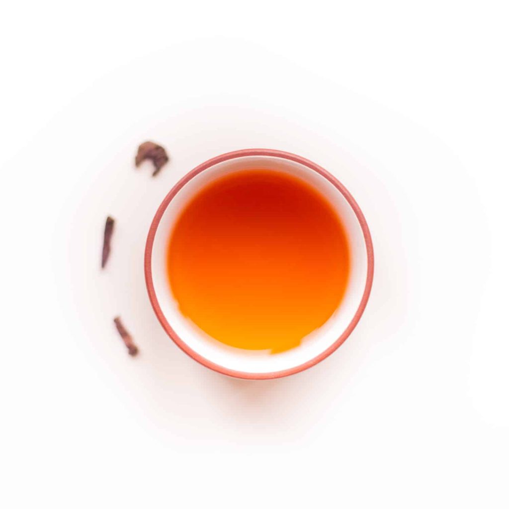 Thé Pu-erh Sauvage Cuit Millésime 2017 en Vrac