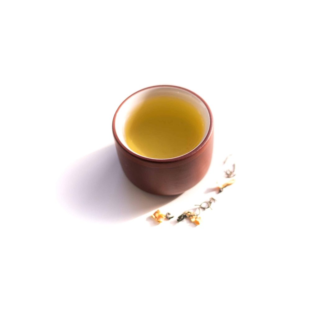 Thé Vert Tonique au Fleurs de Pamplemousse Cueillette de Printemps 2025