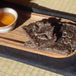 Thé Pu-erh Sauvage Cru Millésime 2017 en Tablette